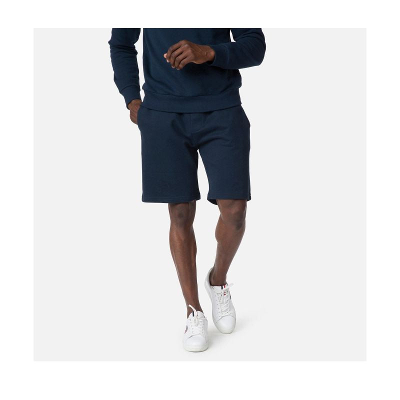 ROSSIGNOL Logo Short Pant Ft navy blue Import z PMSport Your Sports Performance
