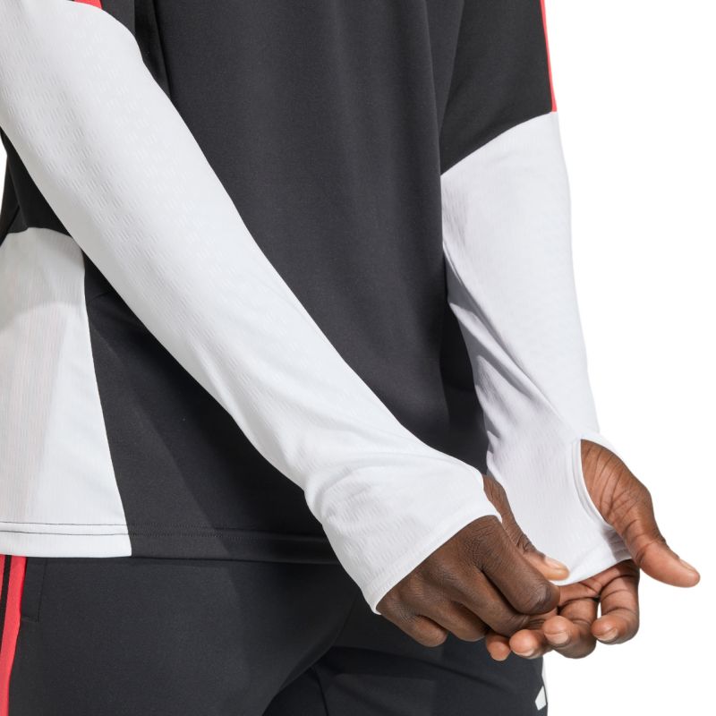 Men's adidas Tiro 26 Competition Training Top Black, White, and Red KA7560 adidas