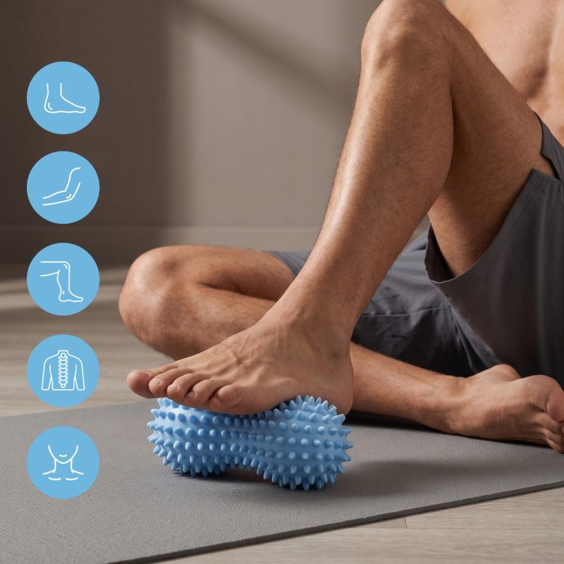 Spokey DOUBLE PIN Double Massage Ball