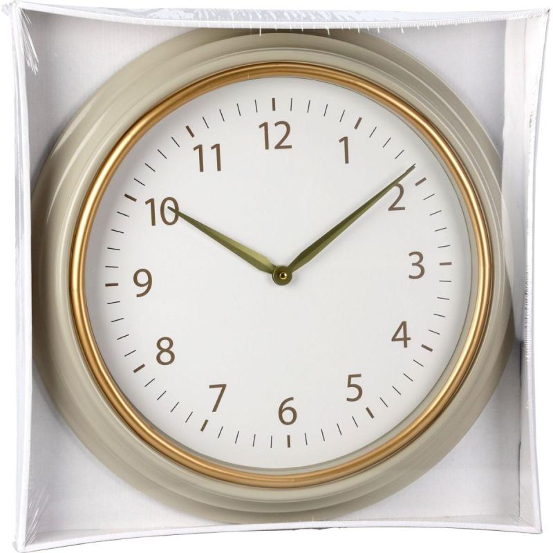 RETRO WALL CLOCK 50CM In preparation Your Sports Performance