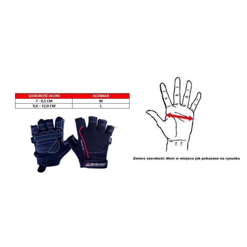Gym Gloves | WG-156 | M Rękawiczki na siłownię - fitness Your Sports Performance