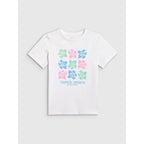 Girls' cotton T-shirt 4F 4FJRSS26TTSHF3982-11S
