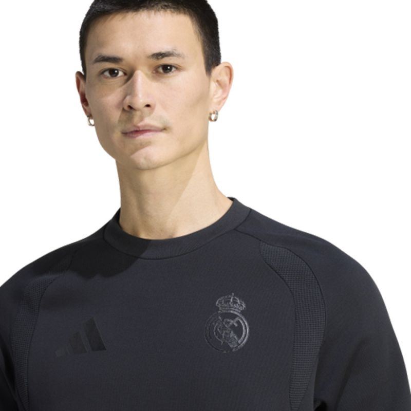 Adidas Real Madrid Tiro Travel Sweatshirt KC7807 adidas