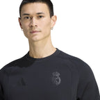Adidas Real Madrid Tiro Travel Sweatshirt KC7807 adidas