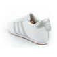 Adidas women's sports shoes Taekwondo Lace white fashionable leather adidas