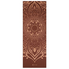 Go Jogi Gaiam Intense Rust Sundial Layers 5mm 65738 mat Accessories/Training equipment Your Sports Performance