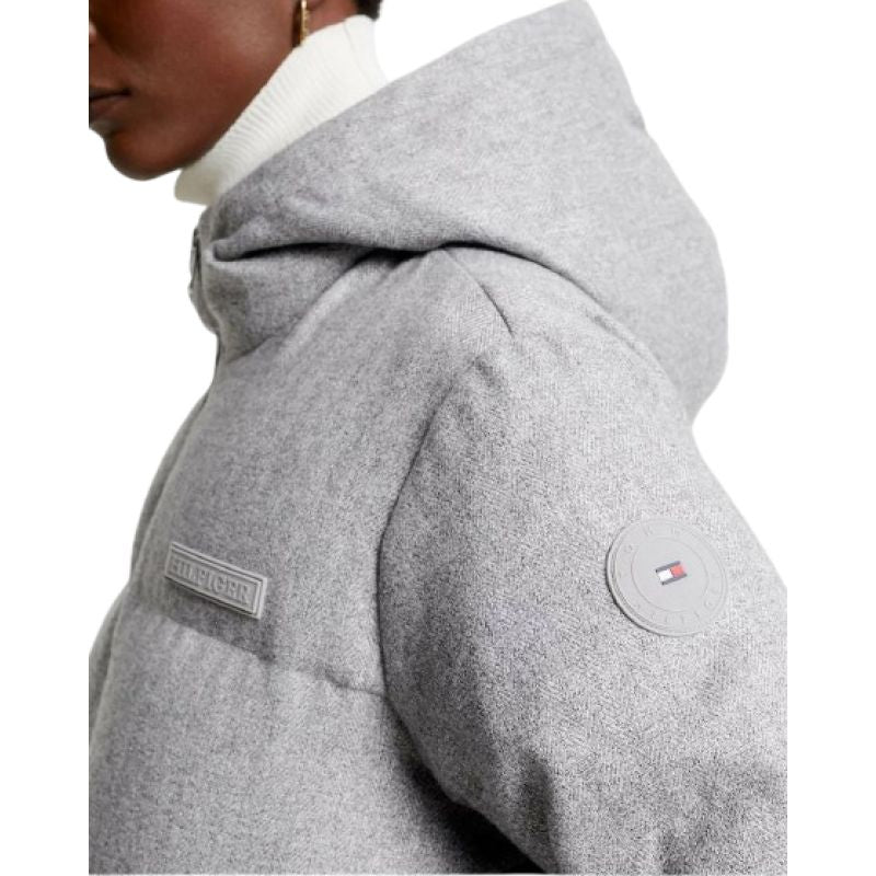 Tommy Hilfiger New York Brushed Puffer Jacket W WW0WW40237 Clothing/Lifestyle/Tommy Hilfiger Tommy Hilfiger