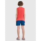 Boys' beach shorts 4F 4FJWSS25UBDSM116-63S *Kategoria tymczasowa Your Sports Performance