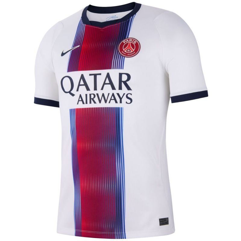 Nike Dri-Fit Paris Saint-Germain Stadium 2026/27 Men's Replica Jersey White II1924 101