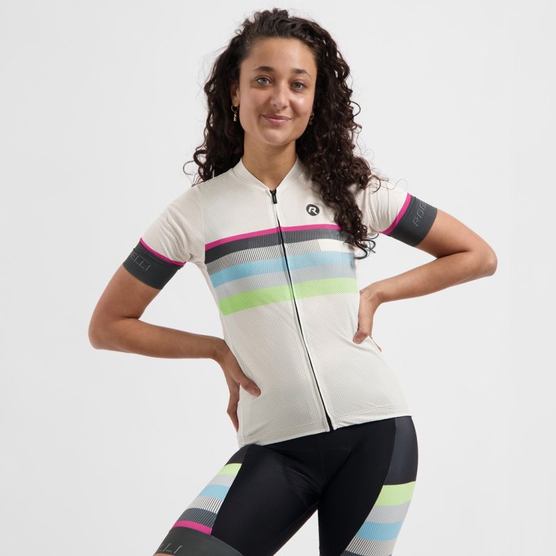 Rogelli IMPRESS II women's t-shirt sand L Rogelli/Rower/Woman/Koszulki Your Sports Performance
