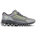 K-Swiss TUBES SPORT ULTRA ULTIMATE GRAY/ASPHALT/SLIME GREEN-M (08913-062-M)