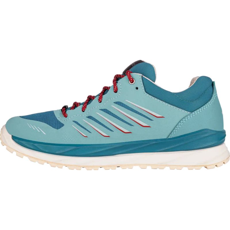 Lowa Axos GTX Lo Ws women's trekking shoes arktis/grape multifunctional (320803 9019) In preparation Your Sports Performance