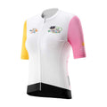Rockbros 15210005005 L Women's Cycling Jersey with Print - White
