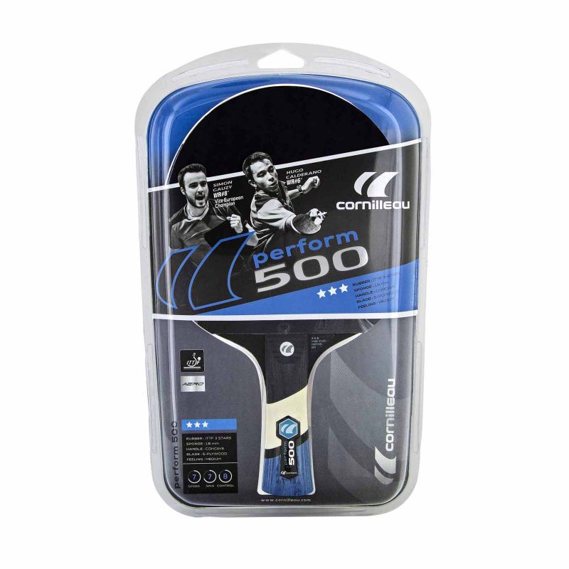 Cornilleau Table Tennis Racket Perform 500 Indoor Accessories/Rackets and accessories Your Sports Performance