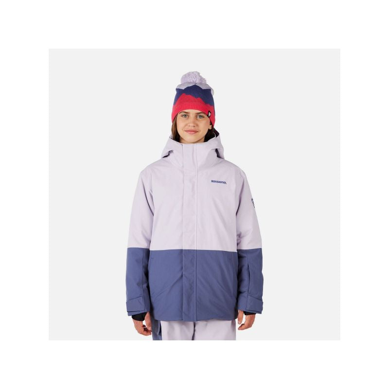 ROSSIGNOL Jr Outerlimits Insulated Jkt Kids Ski Jacket Gray