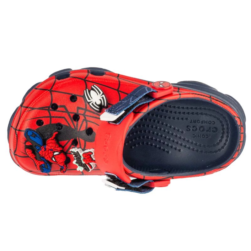 Crocs Team Spiderman All Terain Clog Jr 208786-410 flip-flops Footwear/Lifestyle/Crocs Crocs
