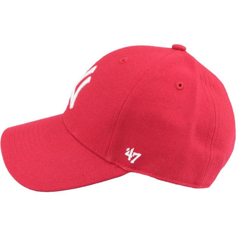 Cap 47 Brand MLB New York Yankees Yth B-MVP17WBV-RD Clothing/Multisport Your Sports Performance
