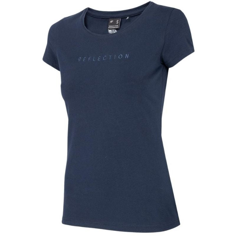 4F W T-shirt H4Z22 TSD029 30S Clothing/Training 4F