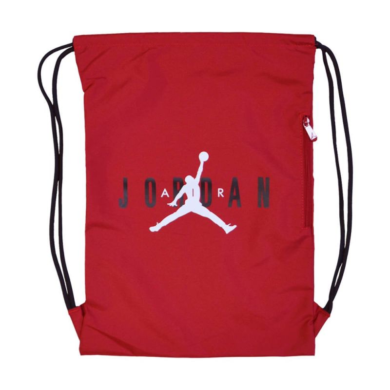 Air Jordan HBR Gym Sack School Backpack Red - 9A0347-R78 Akcesoria i sprzęt koszykarski/Torby i plecaki Your Sports Performance
