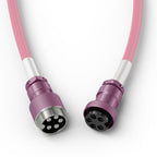 Glorious Gaming GLO-KB-ACC-CBL-COIL-PPNK Keyboard/Mouse Cable Pink 1.4m Kable i adaptery/Kable USB Your Sports Performance