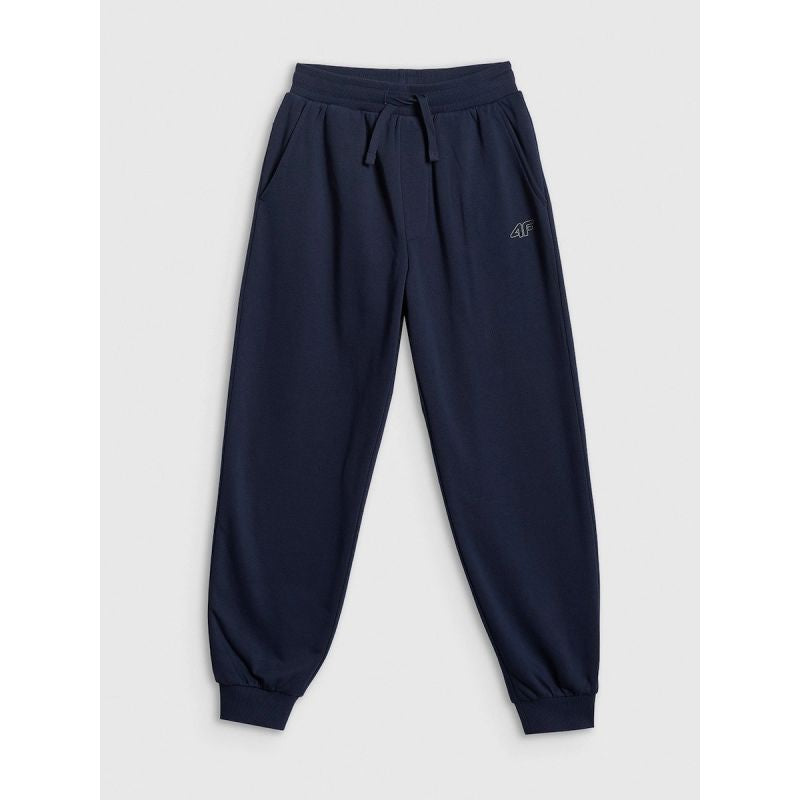 Boys' jogger sweatpants 4F 4FJRMM00TTROM1823-31S