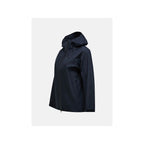 Women's PEAK PERFORMANCE W Treeline Hipe 2.5L Shell Jacket, Black