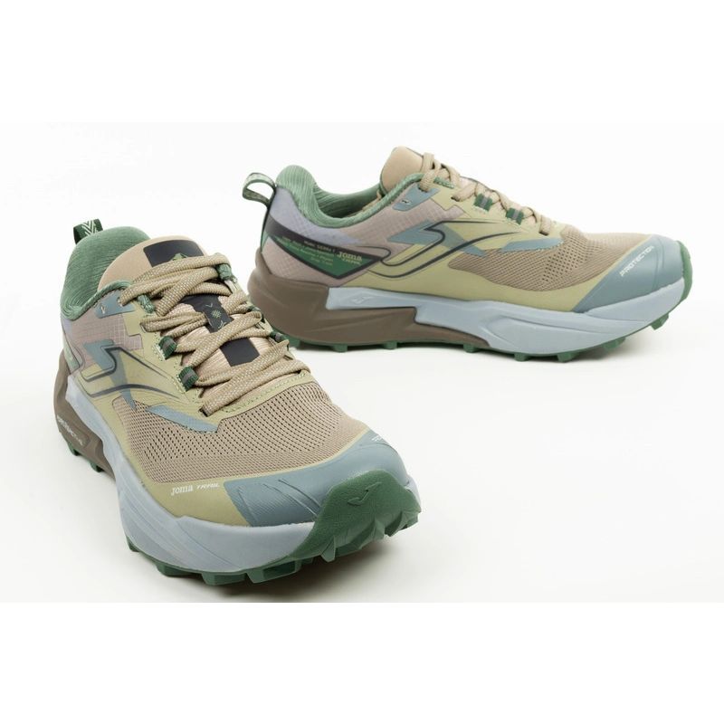 Joma Sierra men's trail running shoes, green
