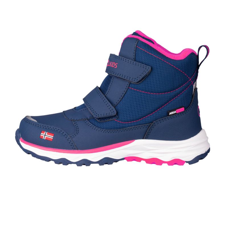 Trollkids Kids Hafjell Winter Boots bronze Jr 264-114 Footwear/Outdoor/Trollkids Your Sports Performance