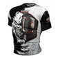 Masters training T-shirt MFC DARK SIDE "BLACK SCRATCH" M 06324-M Clothing/martial arts/koszulki/Masters Your Sports Performance
