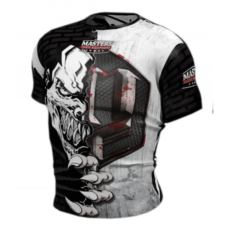 Masters training T-shirt MFC DARK SIDE "BLACK SCRATCH" M 06324-M Clothing/martial arts/koszulki/Masters Your Sports Performance