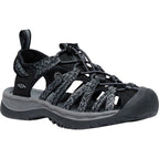 Keen Women's Sandals WHISPER 1028815 BLACK/STEEL GREY To be categorized Your Sports Performance