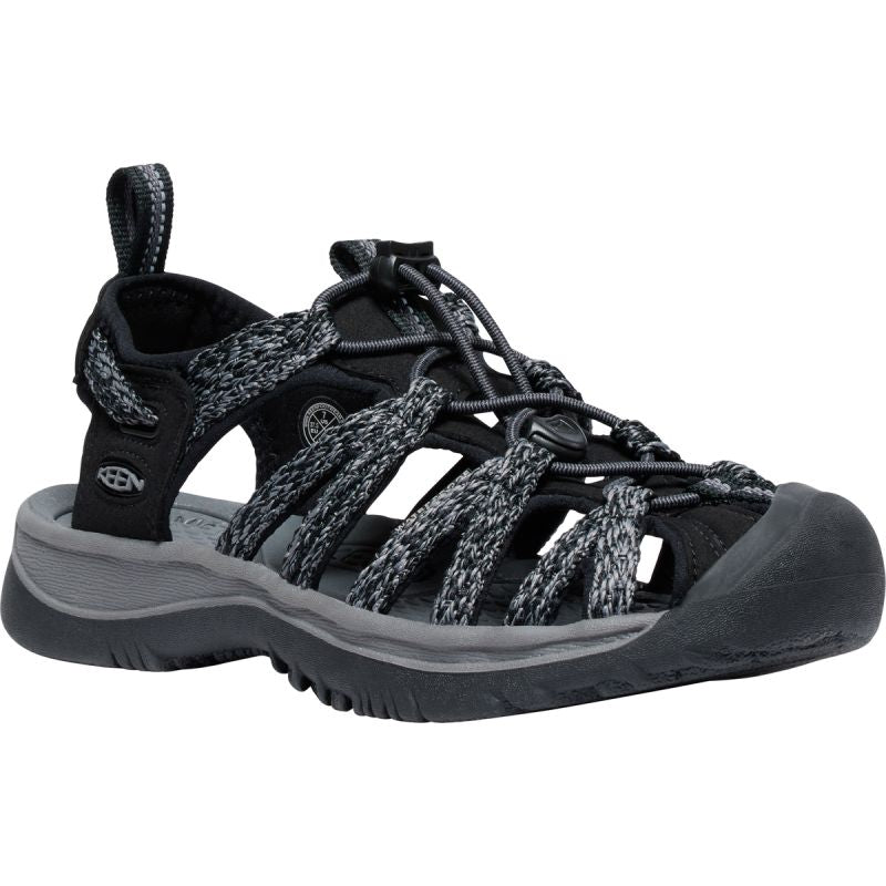 Keen Women's Sandals WHISPER 1028815 BLACK/STEEL GREY To be categorized Your Sports Performance