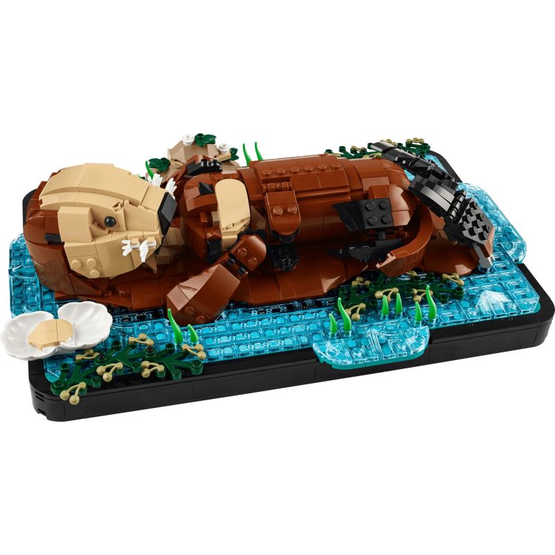 LEGO Ideas 21366 - Swimming Otters Kid/Toys Your Sports Performance
