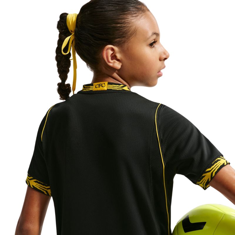 Nike Chelsea FC Stadium 2026/27 Kids' Jersey Black II1707 011