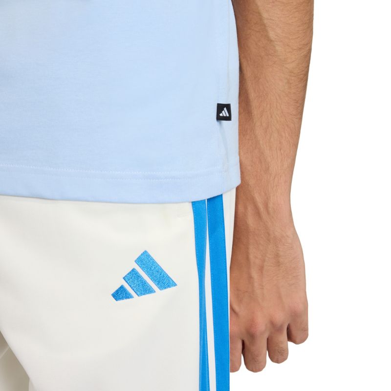 adidas Color Icon Graphic Men's Light Blue T-Shirt KT4447