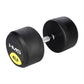 Rubber-coated dumbbell 42.5kg HMS HG PRO 42.5 In preparation Your Sports Performance