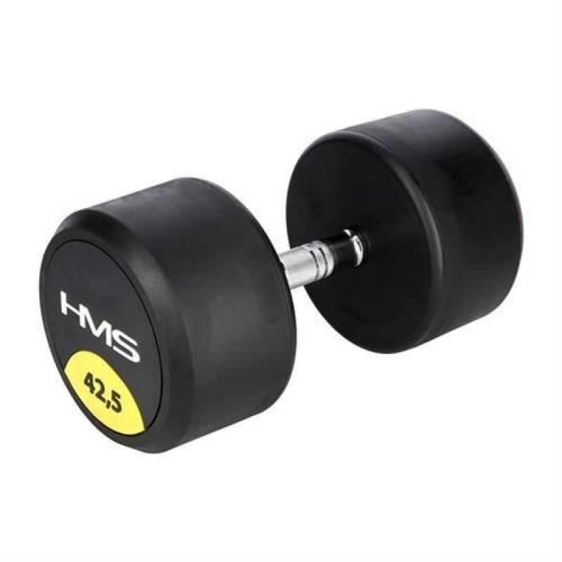 Rubber-coated dumbbell 42.5kg HMS HG PRO 42.5 In preparation Your Sports Performance