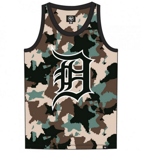 47 Brand Detroit Tigers M 654812 T-shirt Clothing/Lifestyle/T-shirts/47 Brand Your Sports Performance