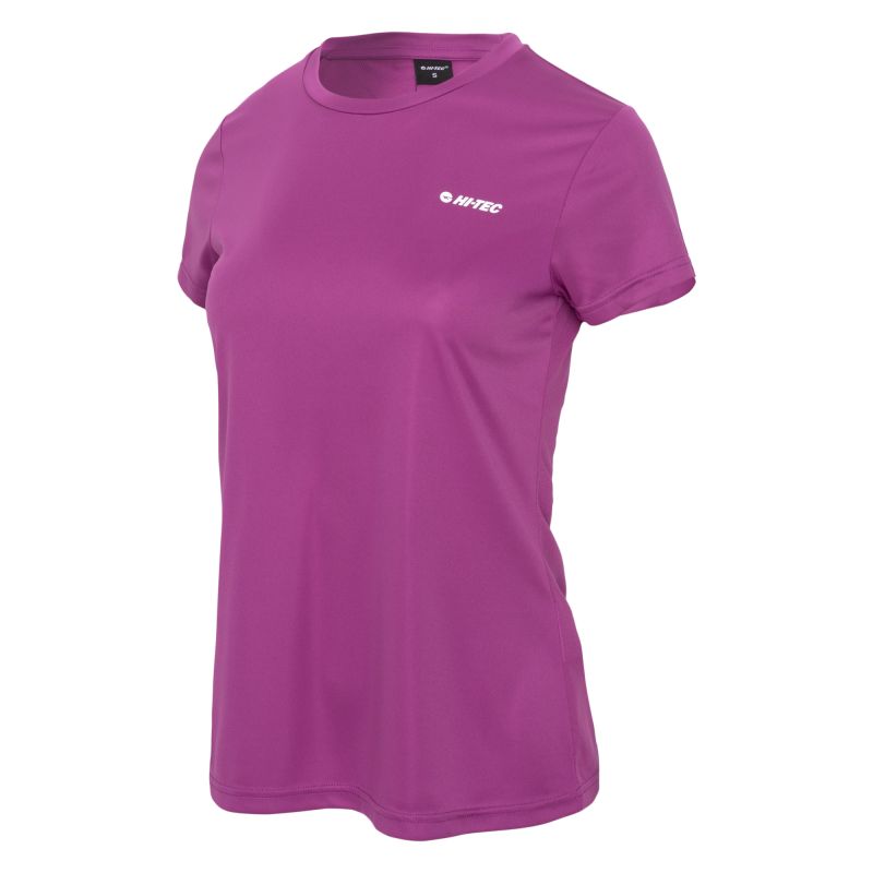 Women's T-shirt with short sleeves LADY BODINI Hi-Tec