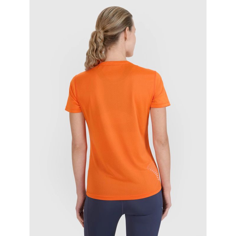 4F 4FWSS25TFTSF1265-70S Women's Regular Running T-shirt *Kategoria tymczasowa Your Sports Performance