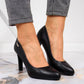 Black high heel pumps by Sergio Leone Footwear/Lifestyle/Sergio Leone Your Sports Performance