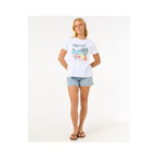 RIP CURL Crystal Standard Tee White