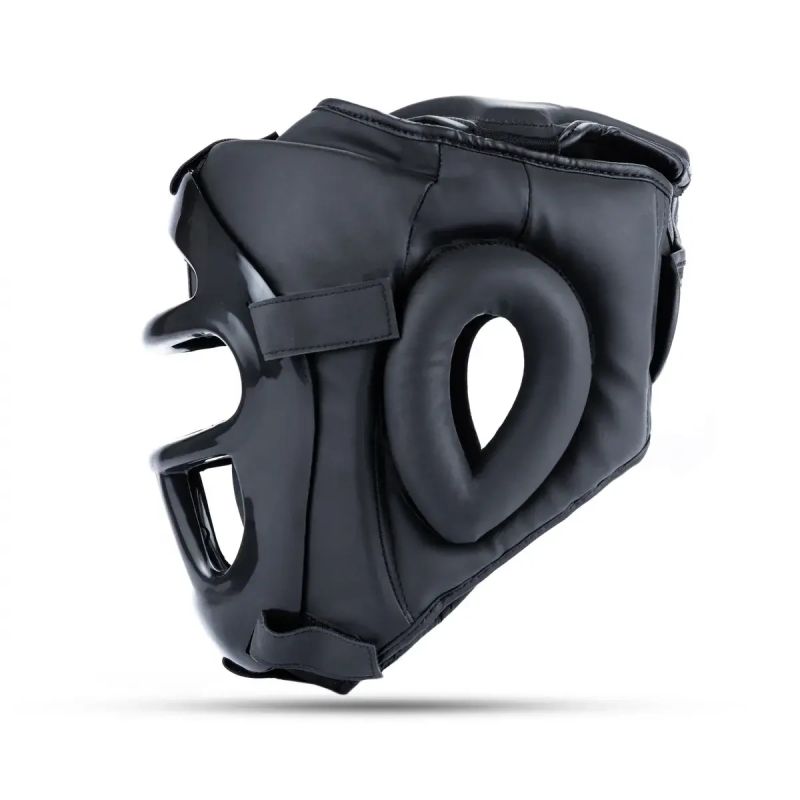 Boxing helmet with polycarbonate mask S - Gladiator DBX Bushido