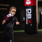 6oz Boxing Gloves for Kids - Junior Red rękawice treningowe Your Sports Performance