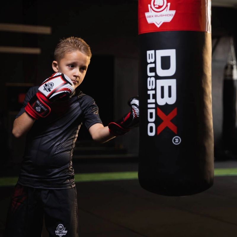 6oz Boxing Gloves for Kids - Junior Red rękawice treningowe Your Sports Performance