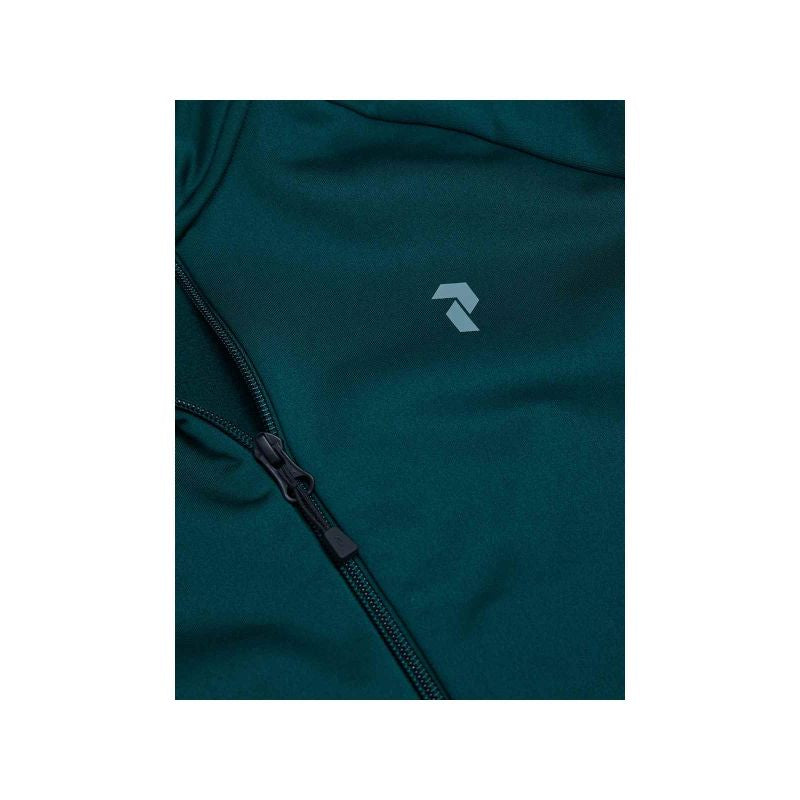 PEAK PERFORMANCE M Rider Essentials Midlayer Zip Jacket Green