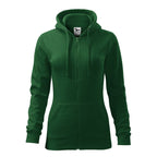Malfini Trendy Zipper Sweatshirt W MLI-41106 Clothing/Lifestyle/Malfini Malfini