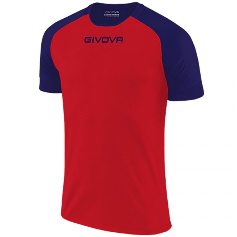 T-shirt Givova Capo MC M MAC03 1204 Clothing/Football/Givova Givova
