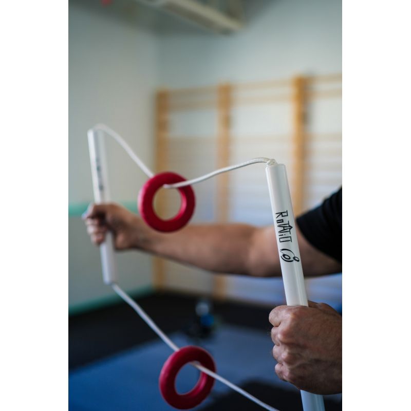 Yakima Rotatio Rubber 100802 White Accessories/Training equipment Yakima