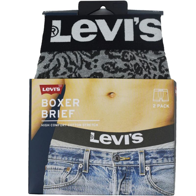 Levi's Boxer 2 Pairs Briefs M 37149-0706 Clothing/Lifestyle/Nike Your Sports Performance